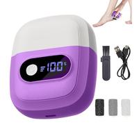Fichier De Pied Électrique - Outil De Pédicure Portable, Polisseur Cutané | Élimination Efficace De La Peau Dure Avec Un Broyage Lisse Pour Les Routines De Soins Aux Pieds, Parfaits Pour Les Amoureux,