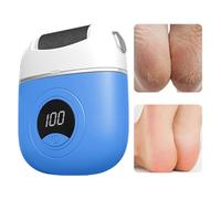 Fichier de pied électrique - Rapport de pied numérique, outil d'enlèvement de callus | Machine de pédicure rechargeable, trois dispositifs de soins de la tête pour les talons le côté des pieds lat