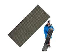 Fichier de réglage des bords de snowboard, fichier de découpe de snowboard - Aiguiseur de bord latéral de ski, outil abrasif multifonction pour une variété de dispositifs de découpe