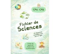 Fichier de sciences: CM1, CM2
