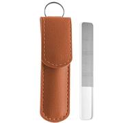 Fichier d'ongles en verre - Lime à Ongles en, Double Face | Scelle le Bord et Prévient le Dédoublement, Finition Lisse | pour la Manucure, Pédicure & le Soin à Domicile