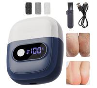 Fichier électrique de pied - Callus Remover et Pédicure Outil | Broyeur à peau dure électronique pour réparation du talon fissuré, cadeau d'auto-soins pour couple pour femmes hommes usage