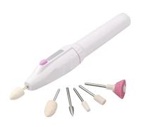Fichier électrique pour les ongles - Fichier confortable pour les ongles électriques sans fil | Modèle robuste et guérir les ongles et cuticules pour le tampon du tampon pour | Outil portable