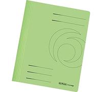 Fichier en carton vert foncé