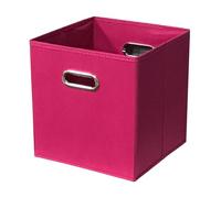 Fichier et dossier de cube de stockage en tissu, C