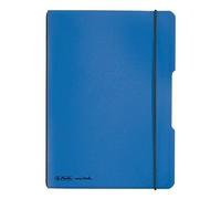 Herlitz Fichier 11361532 Bleu Polypropylène (PP) A5/40