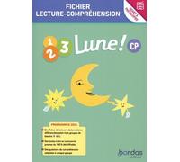 1.2.3 Lune ! Méthode de lecture CP - Activités de lecture-compréhension différenciées