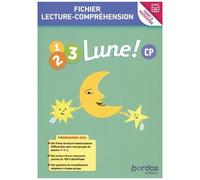 Fichier Lecture/Compréhension Cp 1, 2, 3, Lune ! - Fiches À Photocopier