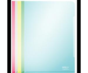 Fichier Leitz 41530099 en PVC multicolore format A4 220x315mm épaisseur 1mm pour classement