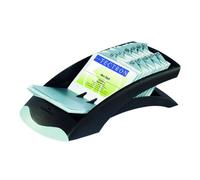 Fichier linéaire noir Durable pour cartes de visite