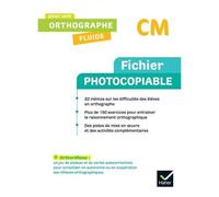 Pour une orthographe fluide CM – Guide et matériel enseignant – Ed. 2024