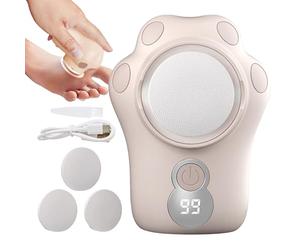 Fichier Pied De Pédicure En Acier Inoxydable - Ressources De Callus Des Pieds Électriques | Callusali Professionnels Remover Pour Pieds Sec Et Humides | Remover De La Peau Dur | Kit De Râpe Pour Foot