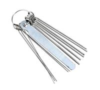 Fichier professionnel à rainurer pour guitare - Chevalet de guitare - Limes à écrou - Tiges de sciage à cordes - Outils d'affûtage de fichiers de réparation