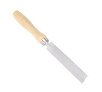Fichier Rhombique de 3in, 4in et 5 Pouces avec Poignée en Bois, Outil à Main électrolité, adapté au Travail du Bois et au Jardin (5 pouces (125 mm))