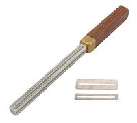 Fichier universel de couronnement de de guitare, accessoire de réparation de revêtement de diamant de lutherie