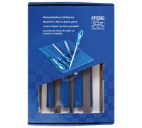 Fichiers d'atelier dans le sac à rouleau 542 WRU 250 mm