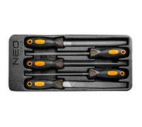 Fichiers, lot de 5, insert