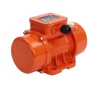 Fichiouy Moteur vibrant 220 V, 180 W IP65, tamis vibrant réglable, moteur de vibration 3 phases, vibration réglable, 3000 tr/min pour exploitation minière, métallurgie, charbon, électricité