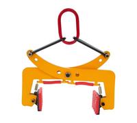 Fichiouy Pince de déménagement - 280 kg - Pinces de levage verticales pour soulever et transporter - Ouverture réglable de 8 à 30 cm - Pince de levage pour le levage et le transport