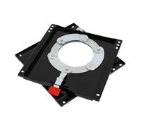 Fichiouy Plateau de siège rotatif, rotation à 360°, épaisseur de 4,85 cm, base de siège pivotante, siège de rechange pour Fiat Ducato, Citroën Relay et Peugeot Boxer (à partir de 2007), côté passager