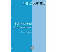 Fichte et Hegel : La Reconnaissance