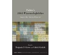 Fichte's 1804 Wissenschaftslehre