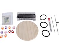Fichu métier à tisser SpeedWeve Weave Tool pratique petit kit de tissage pour les débutants qui réparent rapidement les vêtements