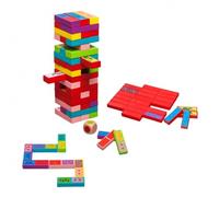 Fichu Tour 3 IN 1 - Coloré - Trois Jeux En Un