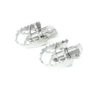 FICNNVJH Repose Pied Moto Repose-Pieds Avant De Moto, Repose-Pieds Larges, Pédale Rotative, pour B&MW F800GS F700GS G650GS F 800 700 650 F800 F700 F650 GS