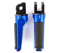 FICNNVJH Repose Pied Moto Repose-Pieds De Moto pour H&Onda CB125R CB300R CB1000R CB650R CB600F, Repose-Pieds À Pédale Avant(Blue)