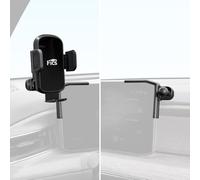 FICS EV9 Support de téléphone personnalisé - Noir, Support de Moniteur, Compatible avec iPhone 15-11, Galaxy S24-S10, KIA EV9