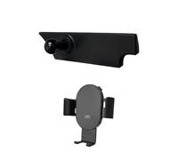 FICS Mercedes GLC(X253), C(W205) Support de téléphone personnalisé, Mercedes GLC(X253) C(W205) Accessoires (10 Pouces, Noir)
