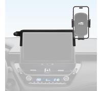 FICS Support de téléphone de voiture pour Toyota Corolla 2025, 2026 (E210, moniteur 10,5") - Support d'écran central sur mesure, design usine, sans adhésif, vue de conduite stable