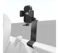FICS Support de téléphone portable personnalisé pour KIA EV6, compatible avec les smartphones, tableau de bord, facile à installer, tête sphérique universelle de 17 mm, installation sans autocollant