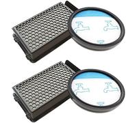 Fictezlove 2 filtres de rechange pour aspirateur Rowenta RO4811EA RO4823EA RO4825EA RO4826EA RO4853EA RO4855EA RO4859EA RO4871EA Compact Power XXL Aspirateur à remorquage (remplace ZR780000)
