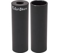 FICTION Acier Pegs BMX Freestyle Pack de 2 Noir