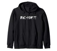 Fiction Antichrist Symbole Agnosticisme Anti Religion Athée Sweat à Capuche
