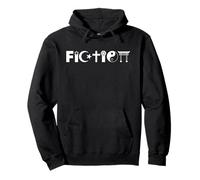 Fiction Antichrist Symbole Agnosticisme Anti Religion Athée Sweat à Capuche