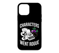 Fiction Author Novelist Characters Went Rogue Coque pour iPhone 12 Mini