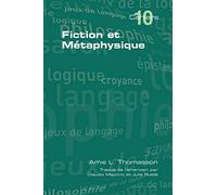 Fiction et Metaphysique