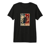 Fiction littéraire Franz Kafka T-Shirt Haut de Gamme