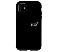 Fiction Lover Men Women Kids Book Lover Reading Romans Story Coque pour iPhone 11