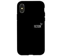 Fiction Lover Men Women Kids Book Lover Reading Romans Story Coque pour iPhone X/XS
