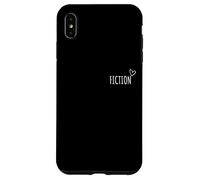 Fiction Lover Men Women Kids Book Lover Reading Romans Story Coque pour iPhone XS Max