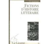 FICTIONS D Histoire LITTERAIRE