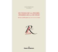 Fictions de la pensée, pensées de la fiction Roman et philosophie aux XVIIe et XVIIIe siècles - Colas Duflo - Hermann - broché - Etude