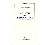 Fictions du pragmatisme William et Henry James