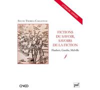 Fictions Du Savoir, Savoirs De La Fiction - Flaubert, Goethe, Melville