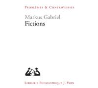 Fictions - Jocelyn Benoist - Vrin - broché - Essai
