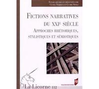 Fictions narratives au xxie siecle Pur (Auteur)